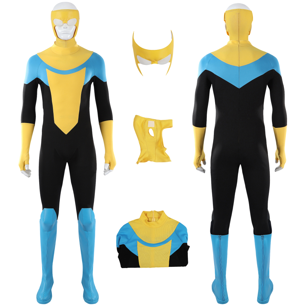 Invincible Costume Mark Grayson Cosplay Suit UnibuyPlus