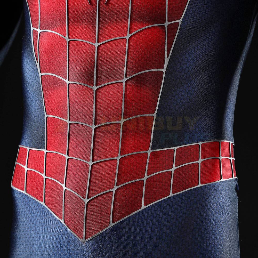 Spider-Man Costume Peter Parker Cosplay Suit Tobey Maguire Version UnibuyPlus