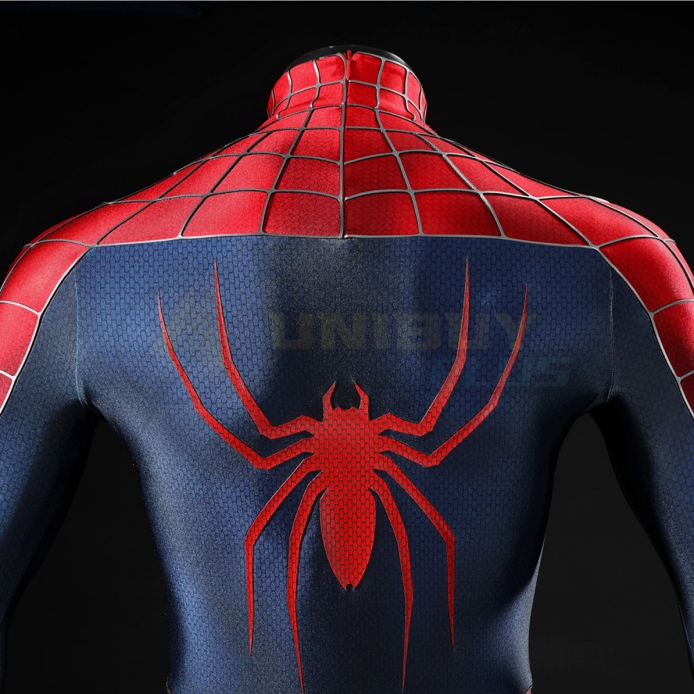 Spider-Man Costume Peter Parker Cosplay Suit Tobey Maguire Version UnibuyPlus