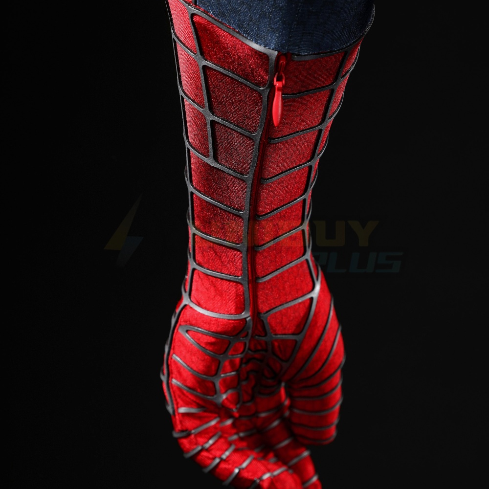 Spider-Man Costume Peter Parker Cosplay Suit Tobey Maguire Version UnibuyPlus