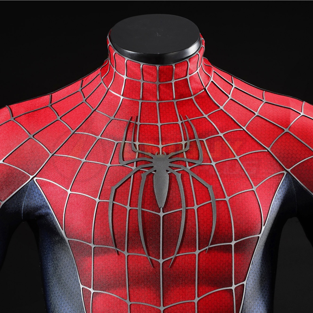 Spider-Man Costume Peter Parker Cosplay Suit Tobey Maguire Version UnibuyPlus