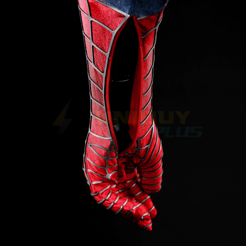 Spider-Man Costume Peter Parker Cosplay Suit Tobey Maguire Version UnibuyPlus