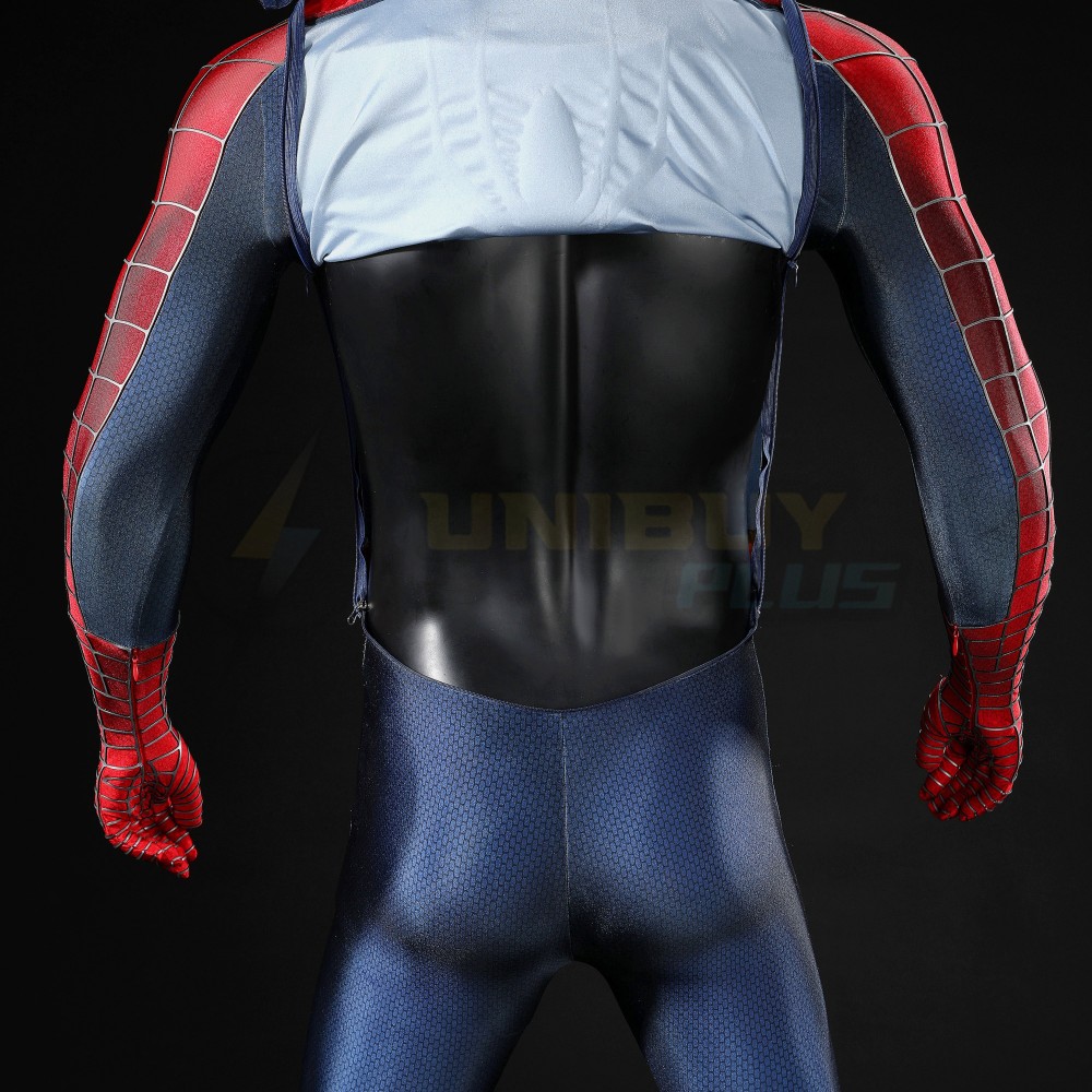 Spider-Man Costume Peter Parker Cosplay Suit Tobey Maguire Version UnibuyPlus