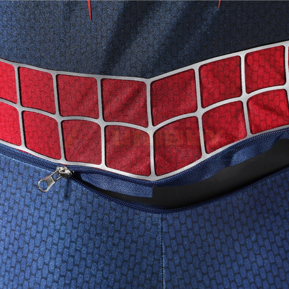 Spider-Man Costume Peter Parker Cosplay Suit Tobey Maguire Version UnibuyPlus