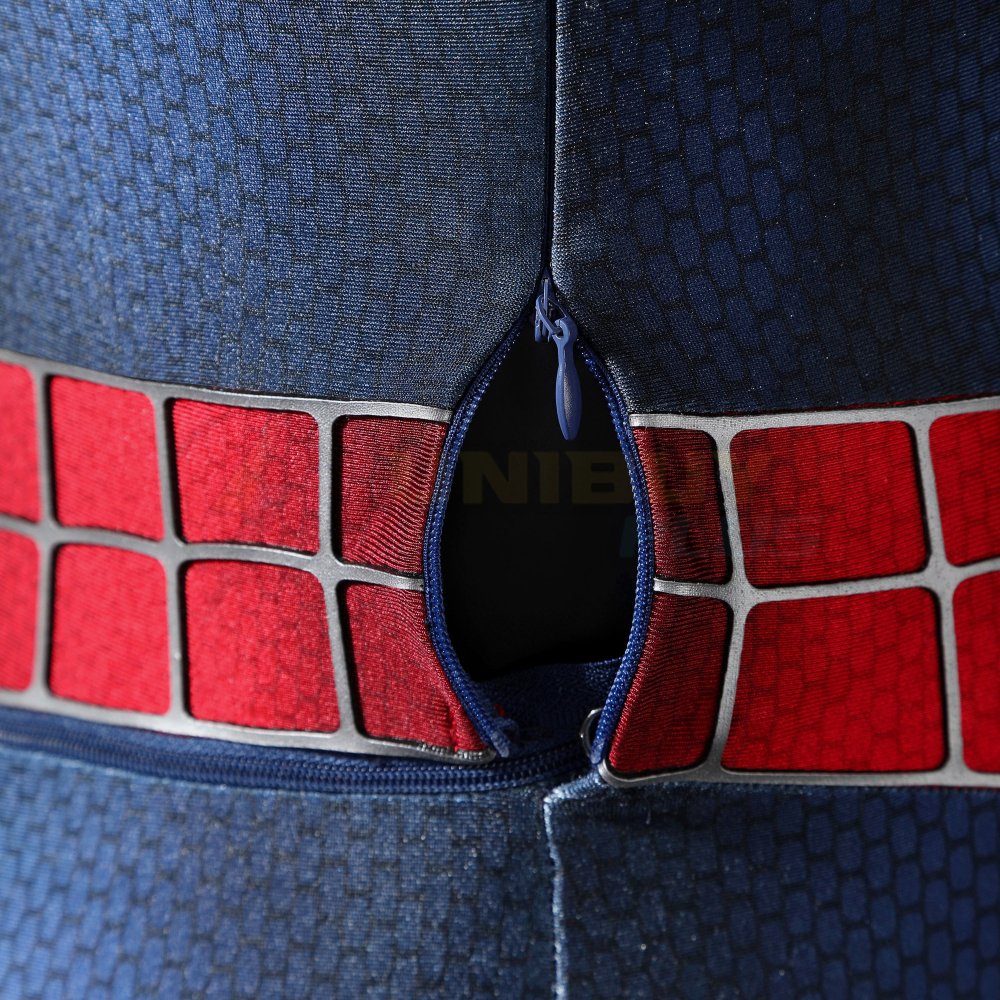 Spider-Man Costume Peter Parker Cosplay Suit Tobey Maguire Version UnibuyPlus
