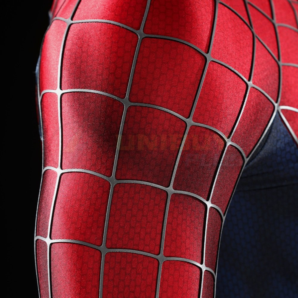 Spider-Man Costume Peter Parker Cosplay Suit Tobey Maguire Version UnibuyPlus
