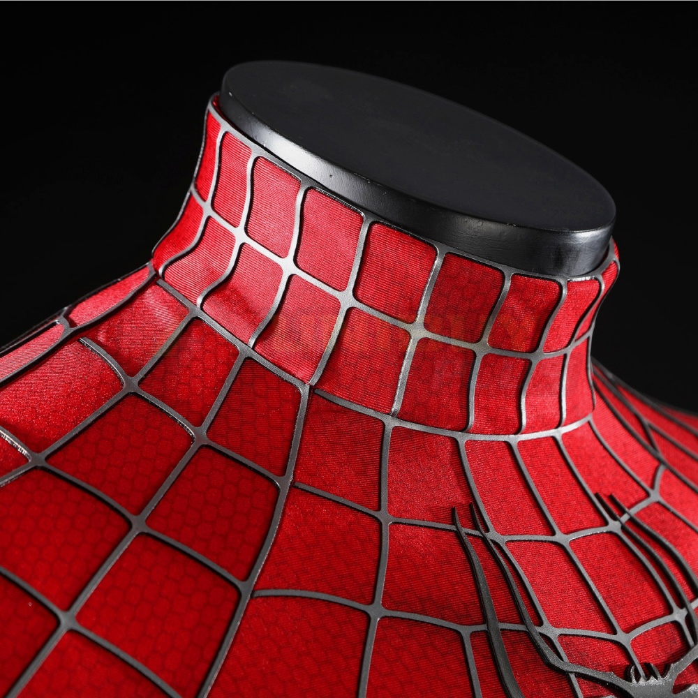 Spider-Man Costume Peter Parker Cosplay Suit Tobey Maguire Version UnibuyPlus