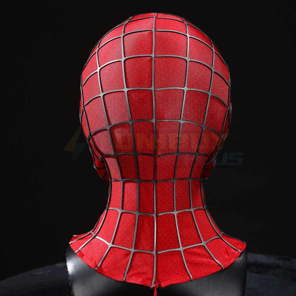 Spider-Man Mask Tobey Maguire Peter Parker Cosplay Prop Unibuyplus
