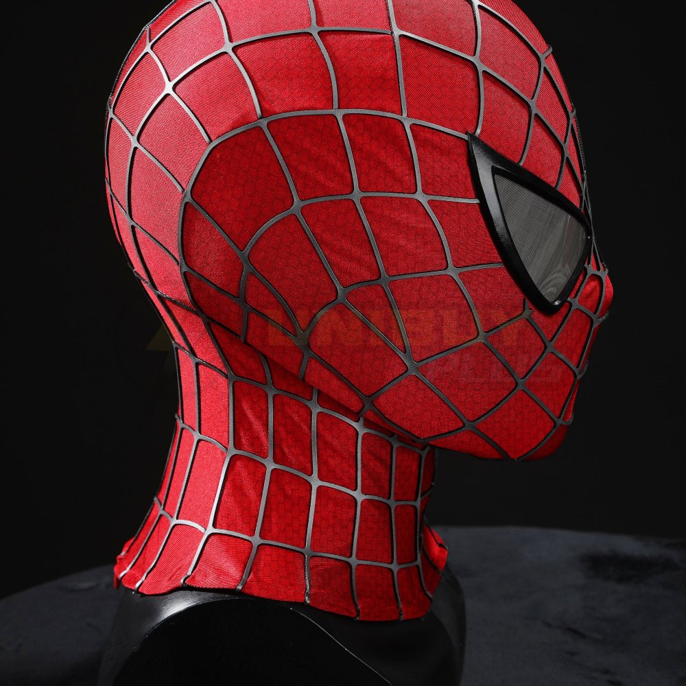 Spider-Man Mask Tobey Maguire Peter Parker Cosplay Prop Unibuyplus