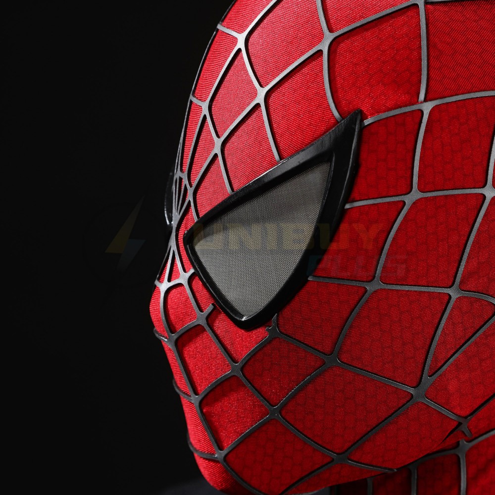Spider-Man Costume Peter Parker Cosplay Suit Tobey Maguire Version UnibuyPlus