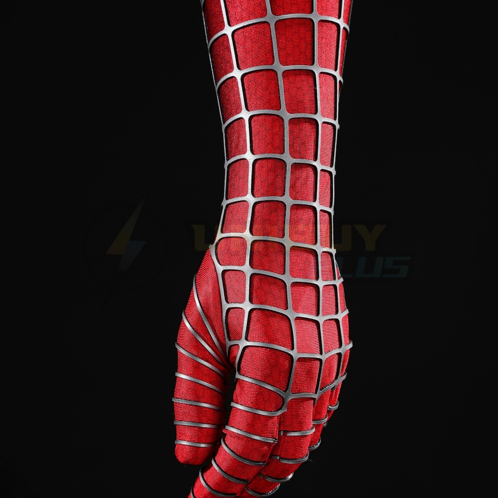 Spider-Man Costume Peter Parker Cosplay Suit Tobey Maguire Version UnibuyPlus
