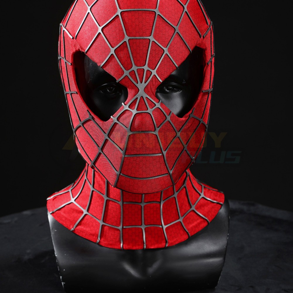 Spider-Man Mask Tobey Maguire Peter Parker Cosplay Prop Unibuyplus
