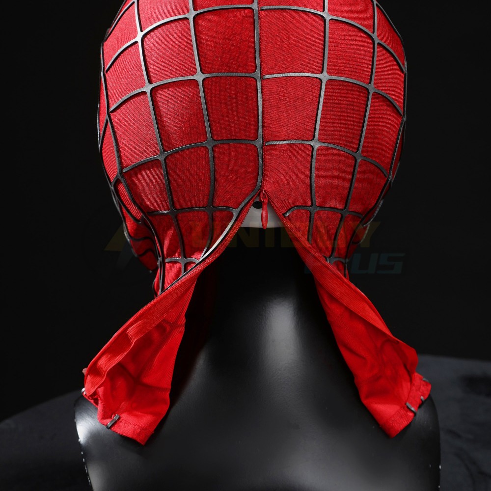 Spider-Man Costume Peter Parker Cosplay Suit Tobey Maguire Version UnibuyPlus