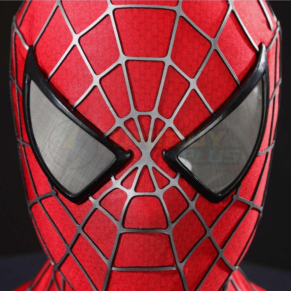 Spider-Man Costume Peter Parker Cosplay Suit Tobey Maguire Version UnibuyPlus