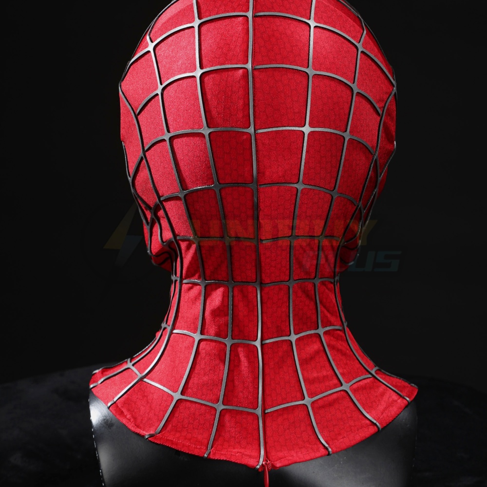 Spider-Man Mask Tobey Maguire Peter Parker Cosplay Prop Unibuyplus
