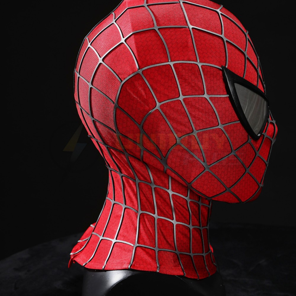 Spider-Man Costume Peter Parker Cosplay Suit Tobey Maguire Version UnibuyPlus