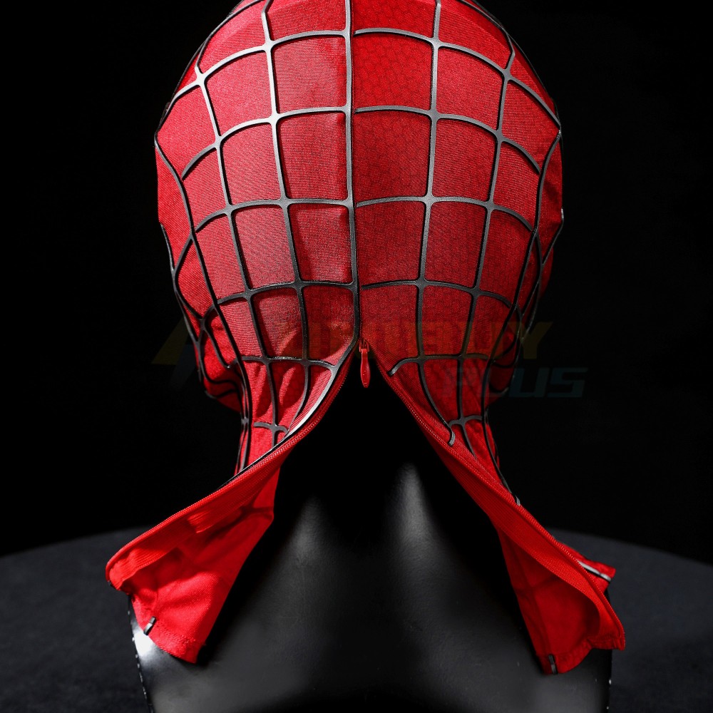 Spider-Man Mask Tobey Maguire Peter Parker Cosplay Prop Unibuyplus