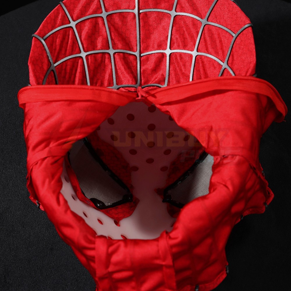 Spider-Man Mask Tobey Maguire Peter Parker Cosplay Prop Unibuyplus