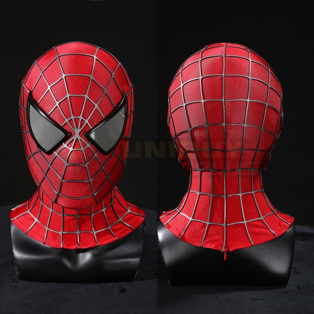 Spider-Man Costume Peter Parker Cosplay Suit Tobey Maguire Version UnibuyPlus