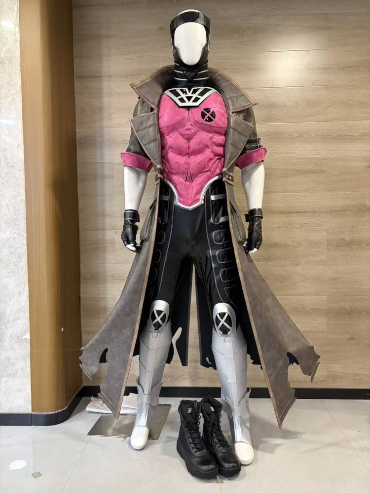 Marvel Rivals Gambit Costume Cosplay Suit UnibuyPlus