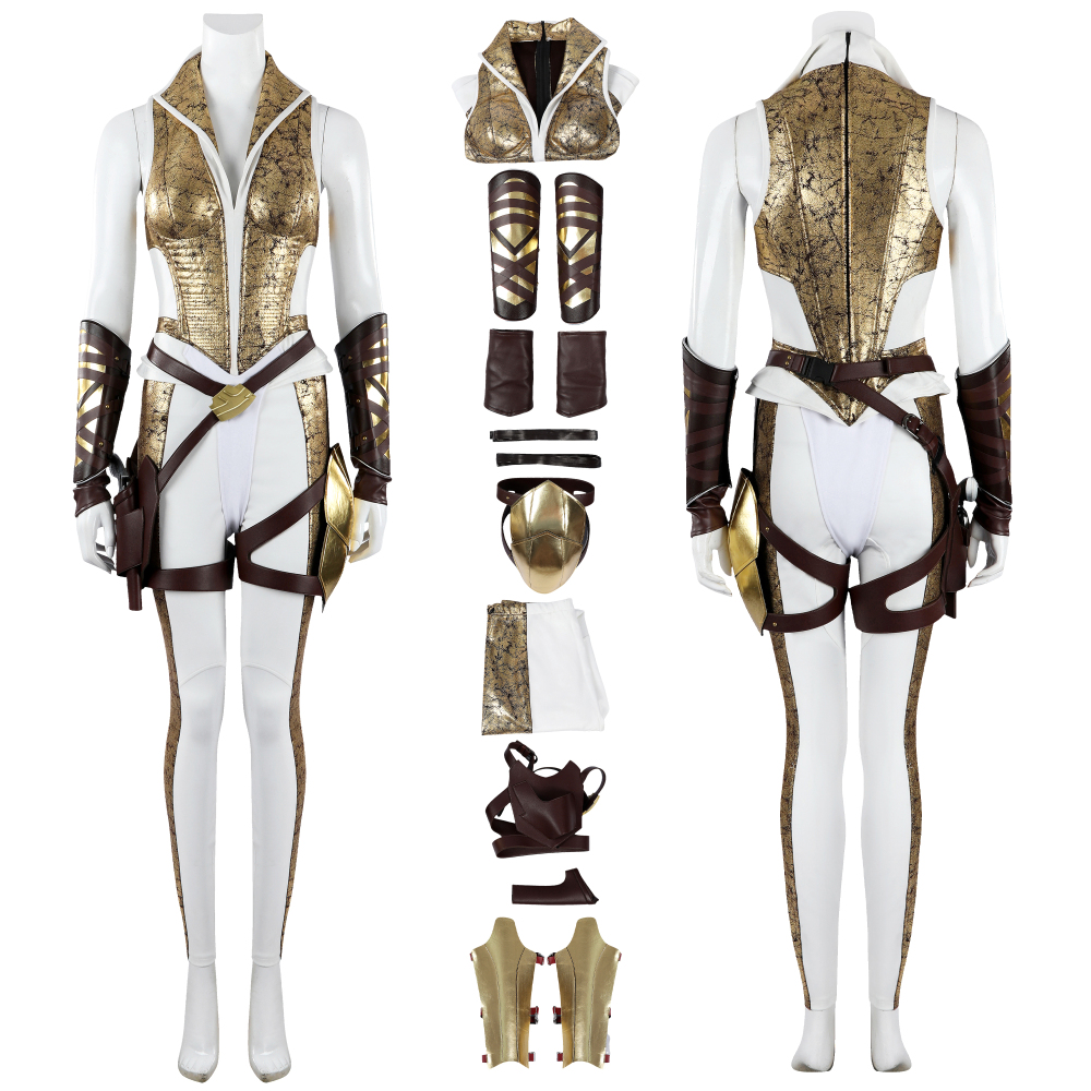 Masters of the Universe Teela Costume Cosplay Suit Unibuyplus