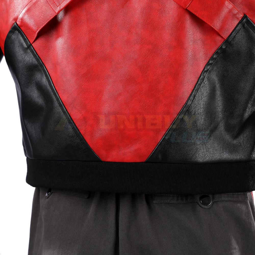 Red Hood Jason Todd Rebirth Costume Cosplay Suit UnibuyPlus