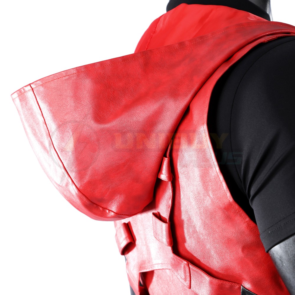 Red Hood Jason Todd Rebirth Costume Cosplay Suit UnibuyPlus