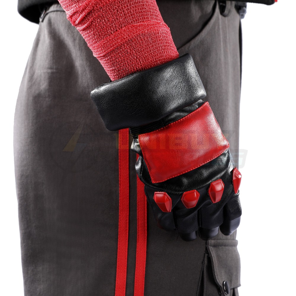 Red Hood Jason Todd Rebirth Costume Cosplay Suit UnibuyPlus