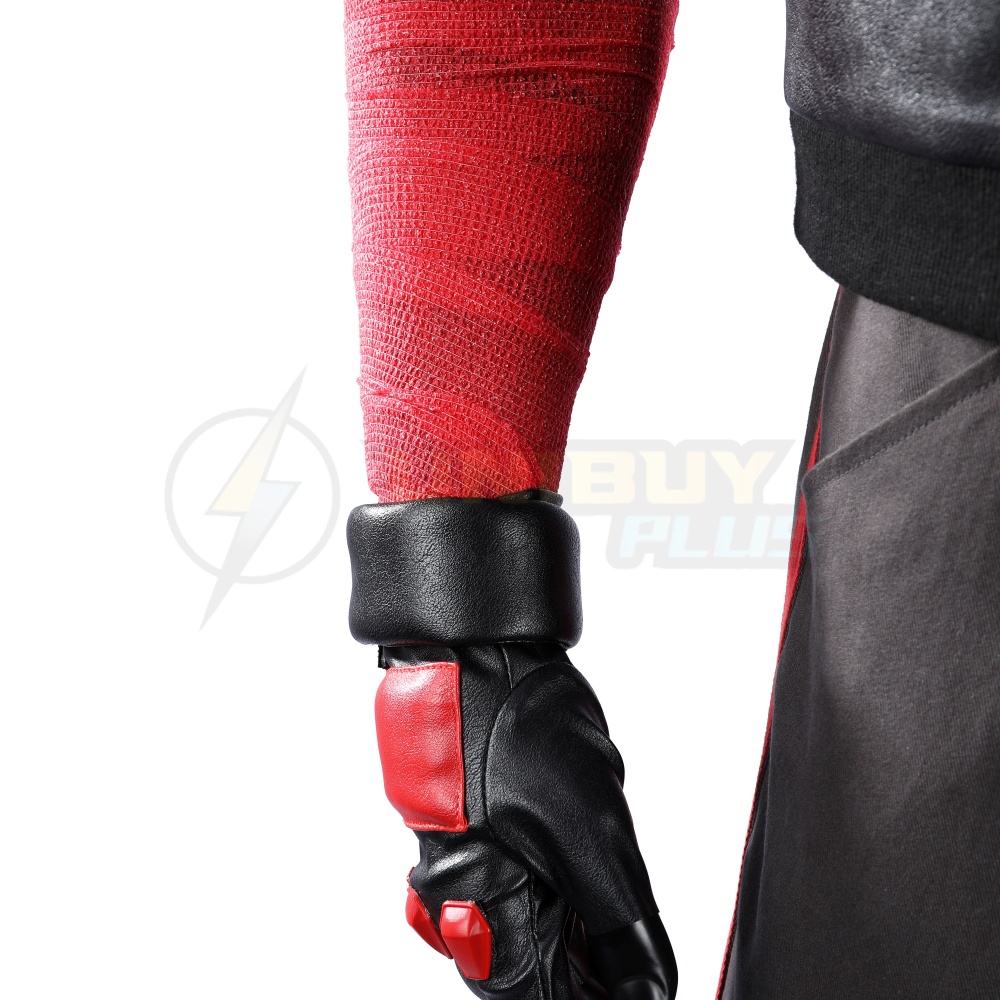 Red Hood Jason Todd Rebirth Costume Cosplay Suit UnibuyPlus