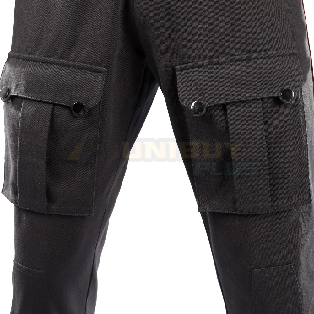 Red Hood Jason Todd Rebirth Costume Cosplay Suit UnibuyPlus
