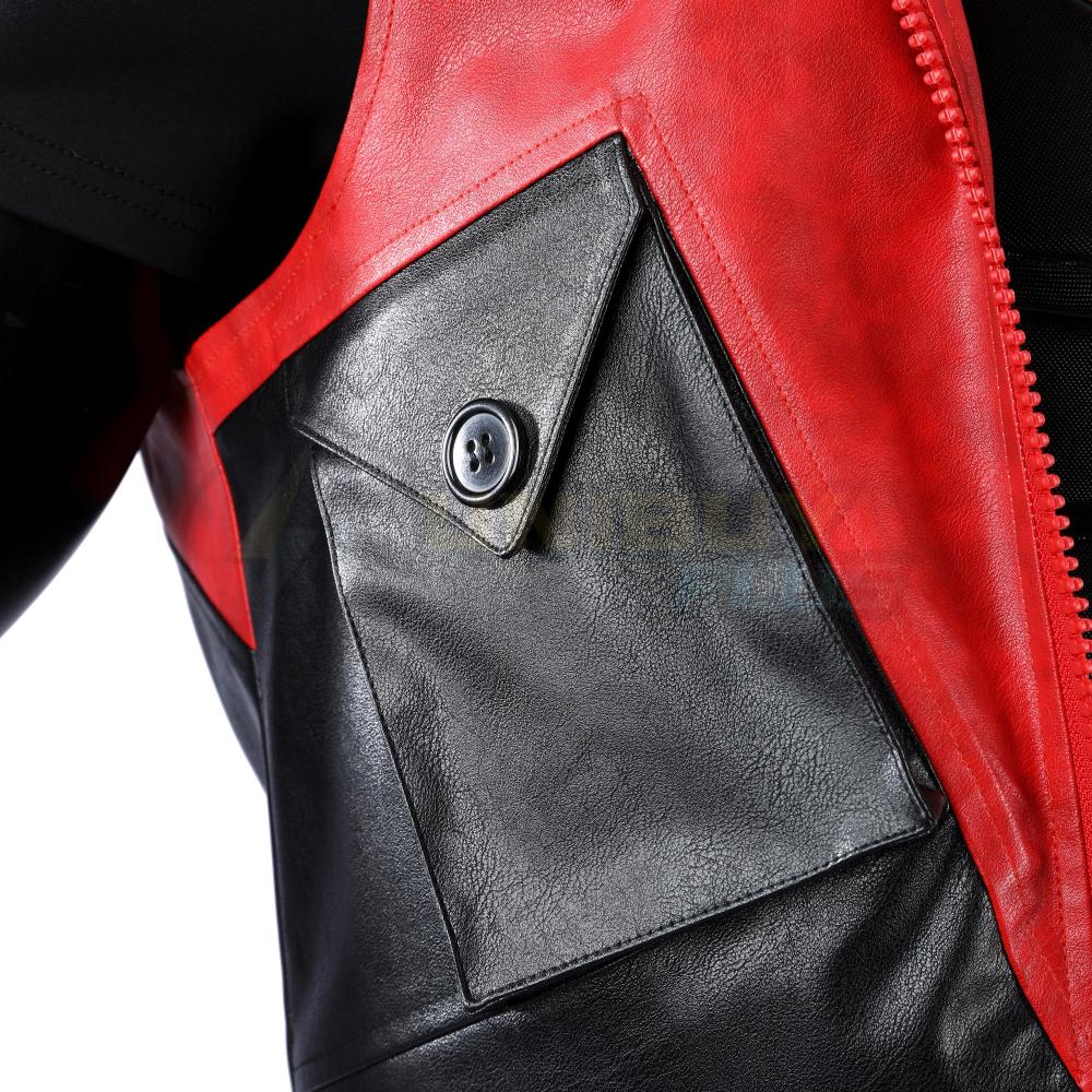 Red Hood Jason Todd Rebirth Costume Cosplay Suit UnibuyPlus