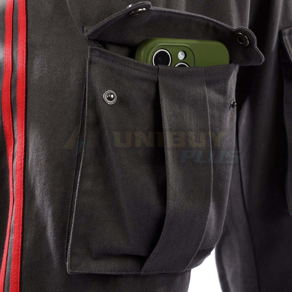 Red Hood Jason Todd Rebirth Costume Cosplay Suit UnibuyPlus