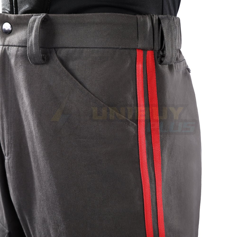 Red Hood Jason Todd Rebirth Costume Cosplay Suit UnibuyPlus