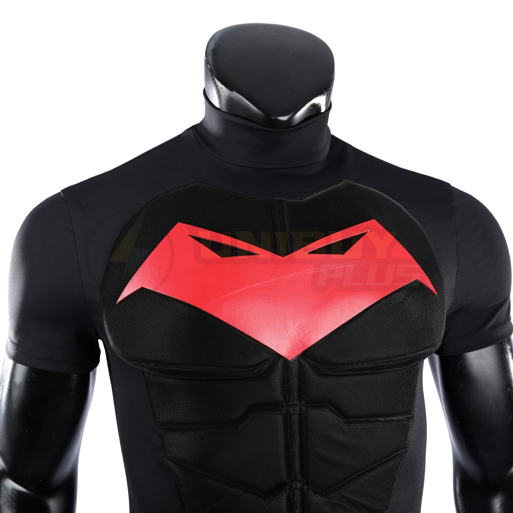 Red Hood Jason Todd Rebirth Costume Cosplay Suit UnibuyPlus
