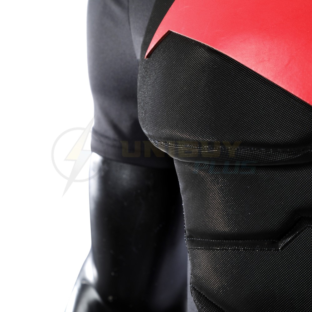 Red Hood Jason Todd Rebirth Costume Cosplay Suit UnibuyPlus