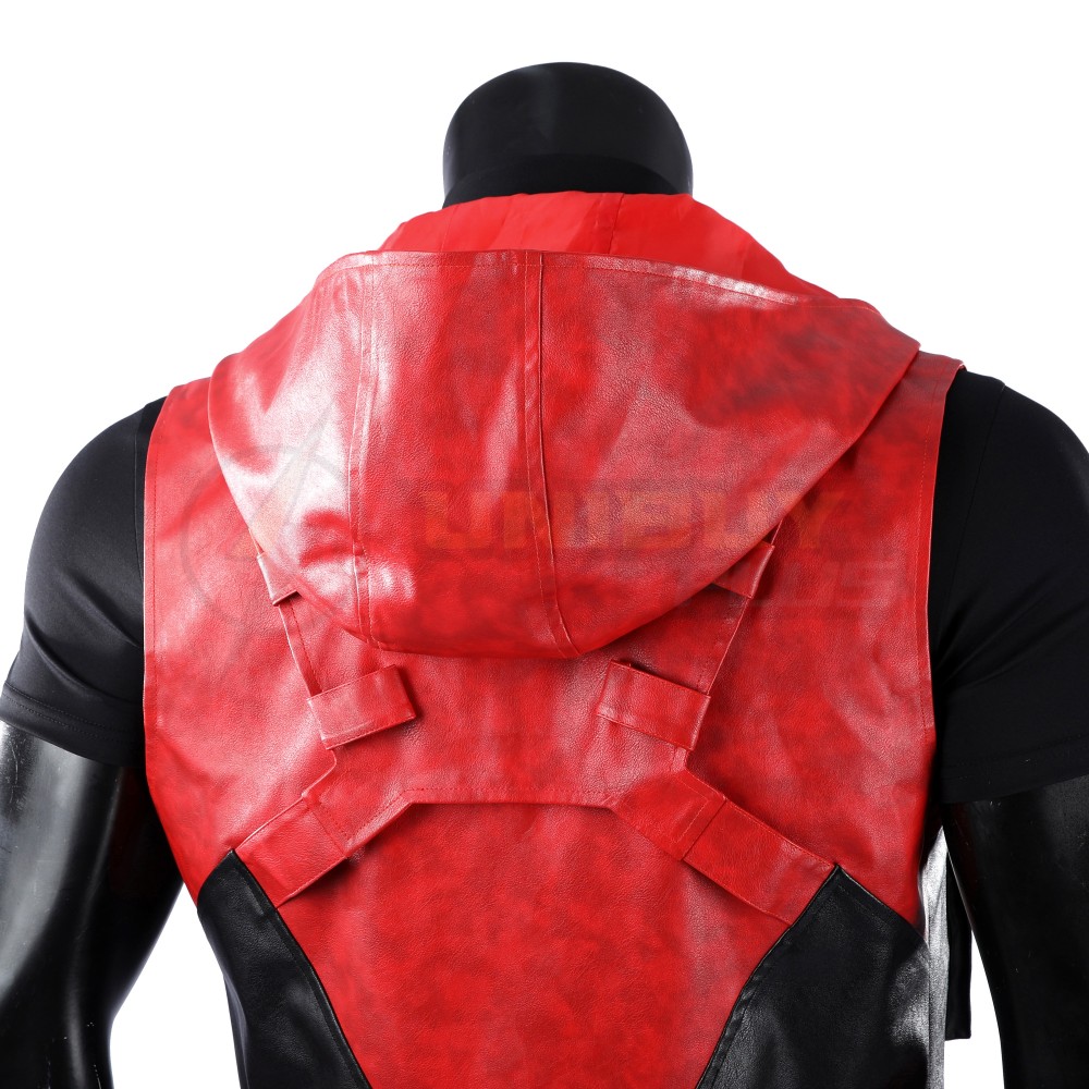 Red Hood Jason Todd Rebirth Costume Cosplay Suit UnibuyPlus
