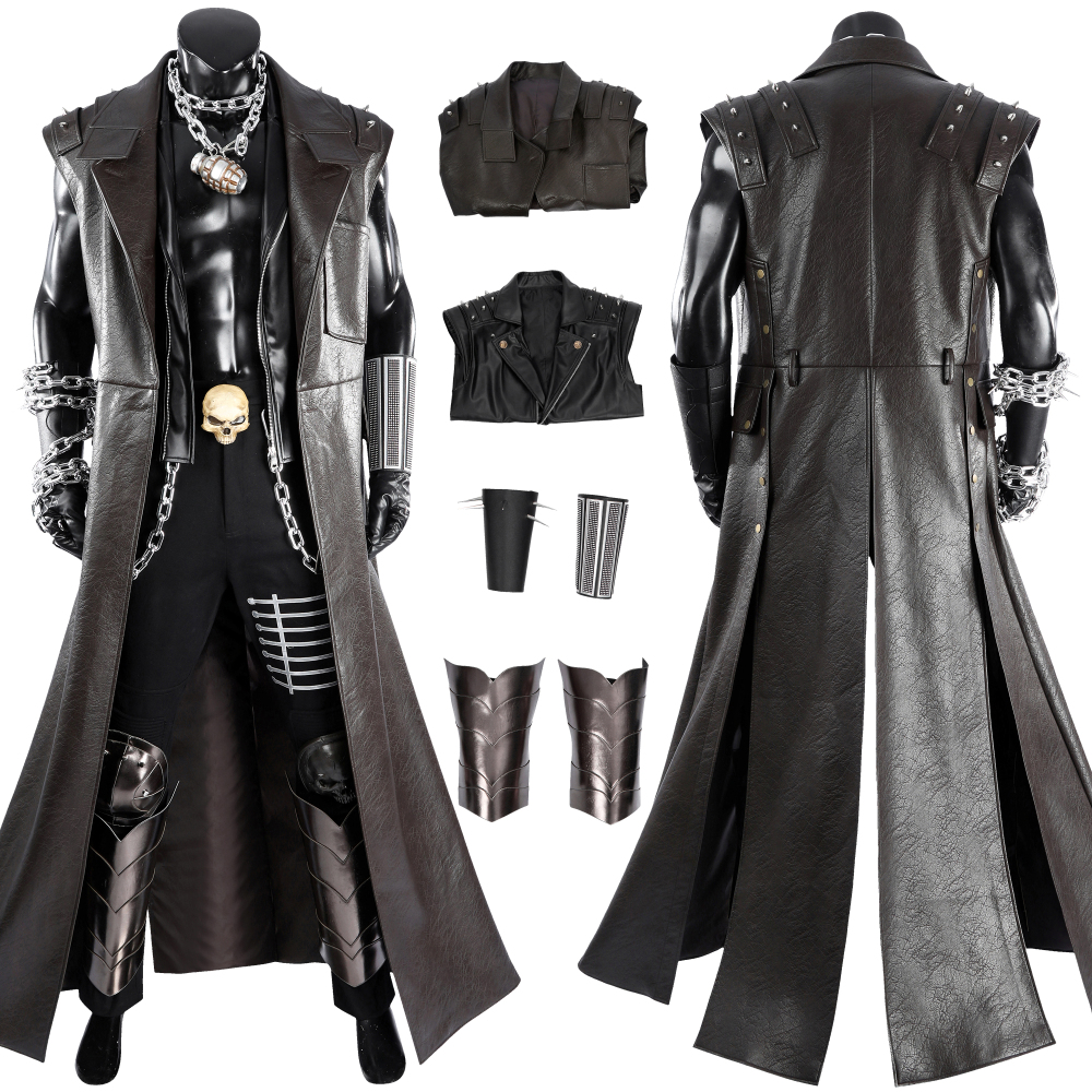 The Wolf Lobo Costume Cosplay Suit UnibuyPlus