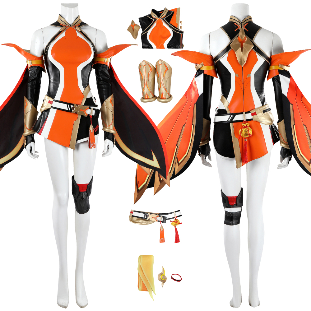 Overwatch 2 Anran Costume Cosplay Suit OW Unibuyplus