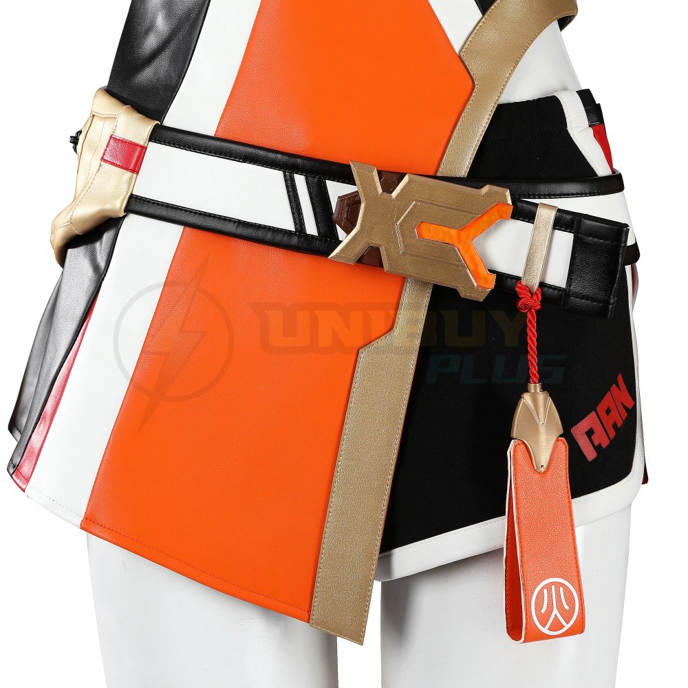 Overwatch 2 Anran Costume Cosplay Suit OW Unibuyplus