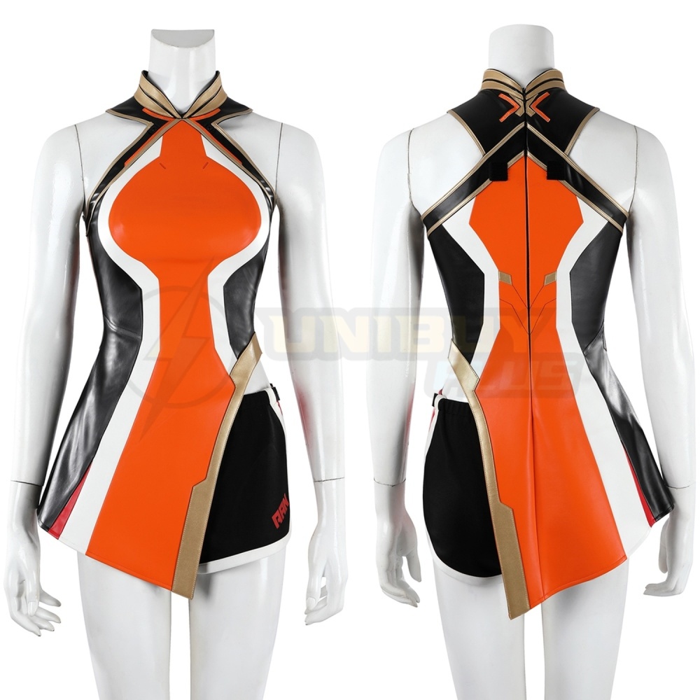 Overwatch 2 Anran Costume Cosplay Suit OW Unibuyplus