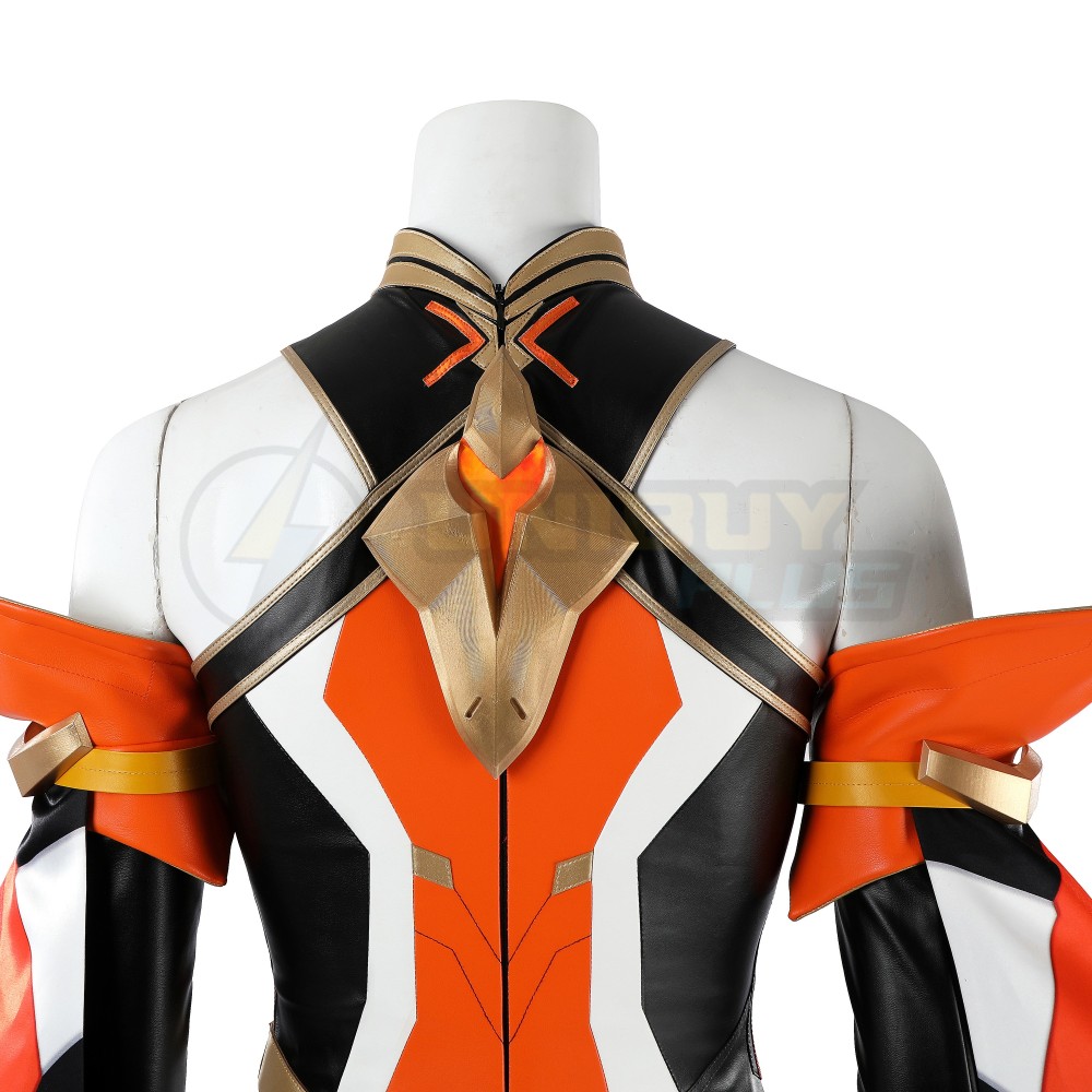 Overwatch 2 Anran Costume Cosplay Suit OW Unibuyplus