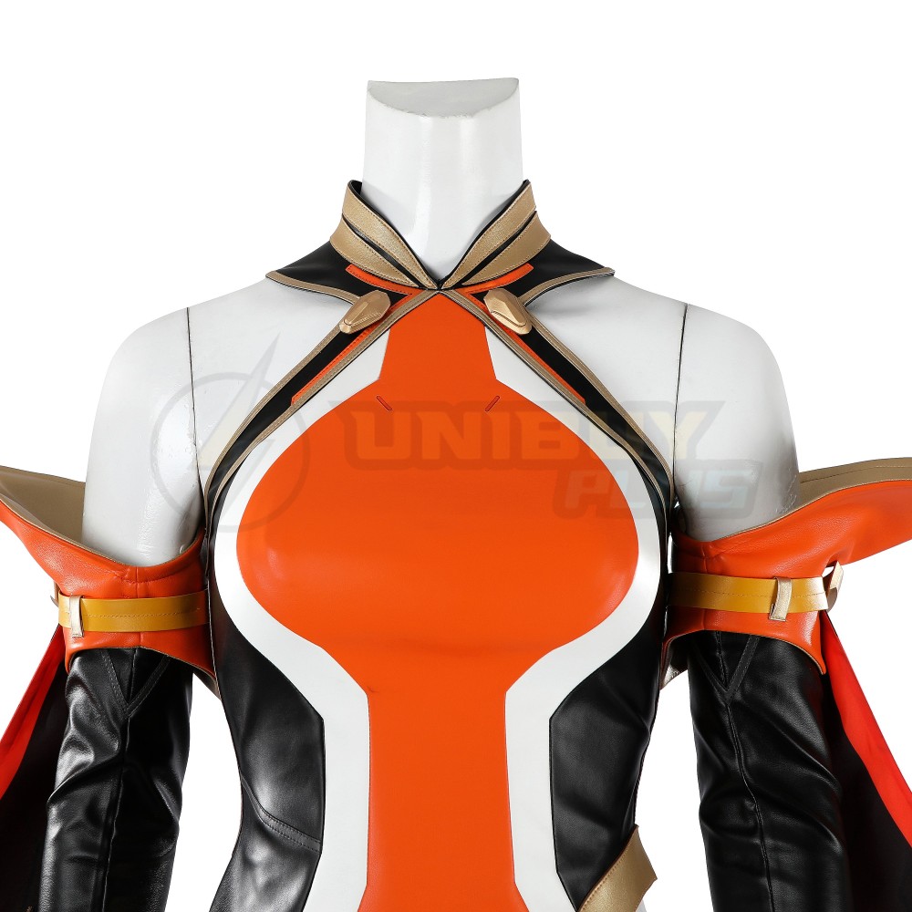 Overwatch 2 Anran Costume Cosplay Suit OW Unibuyplus