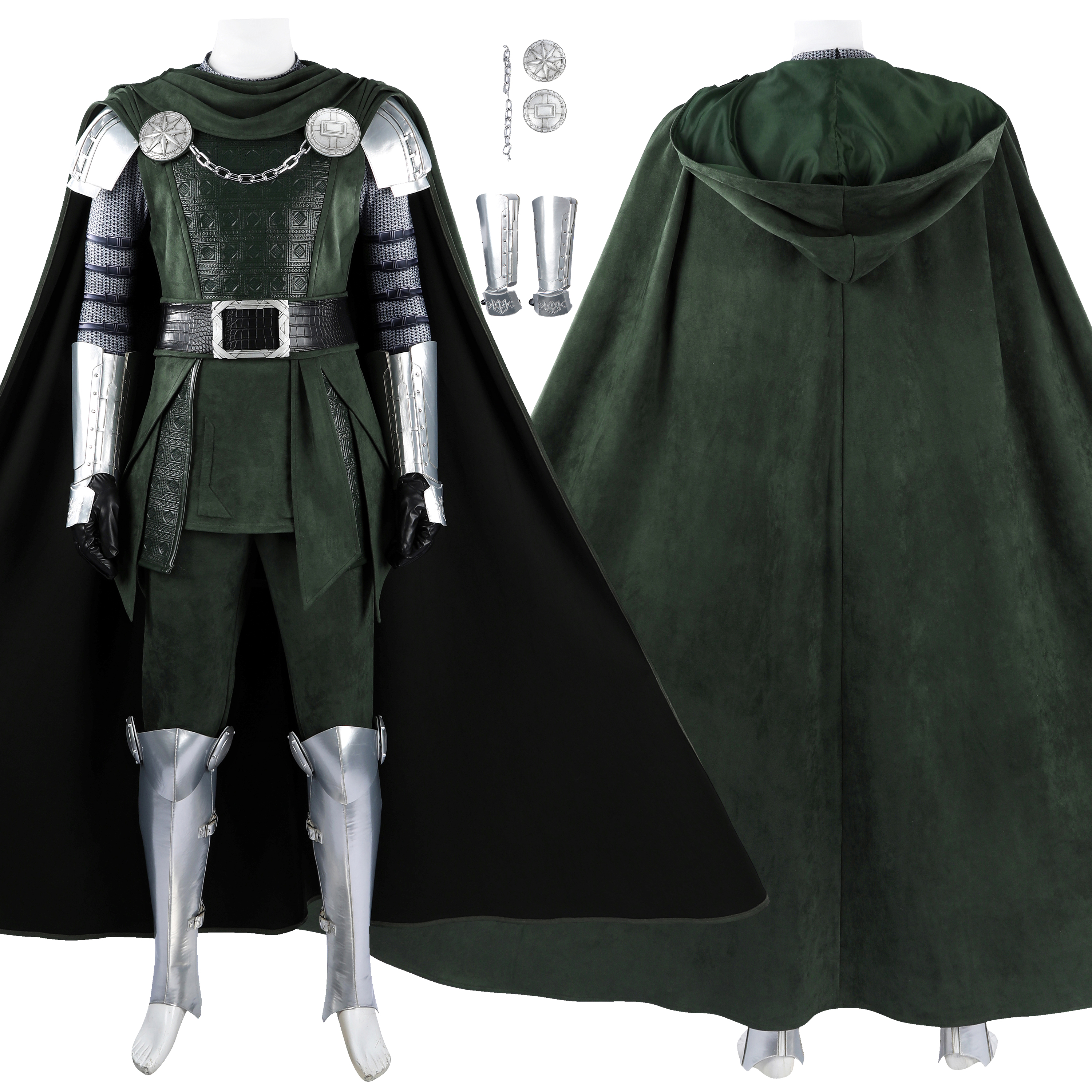 Avengers Doomsday Doctor Doom Costume Victor Von Doom Cosplay Suit UnibuyPlus