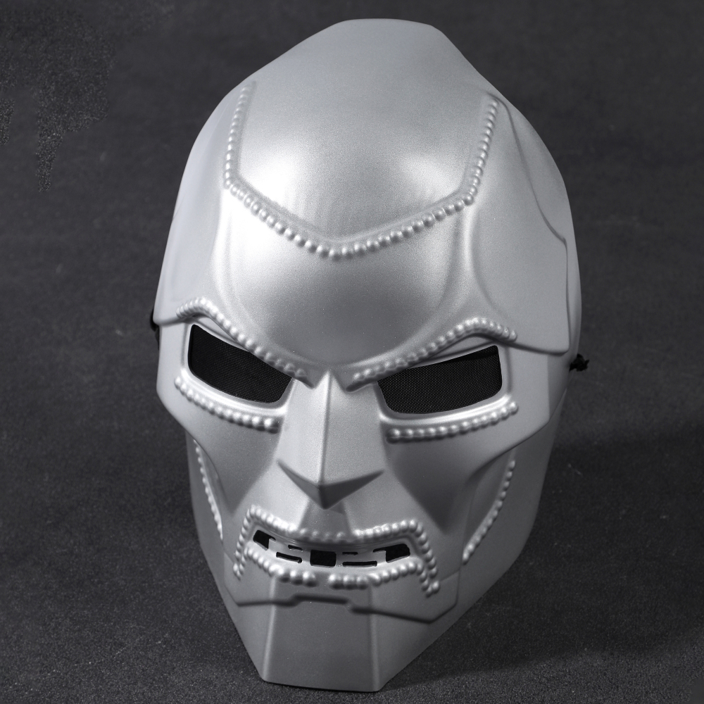 Avengers Doomsday Doctor Doom Mask Victor Von Doom Cosplay Prop Unibuyplus