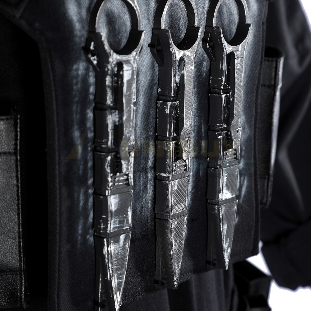 Spider-Man Brand New Day Punisher Costume Cosplay Suit UnibuyPlus