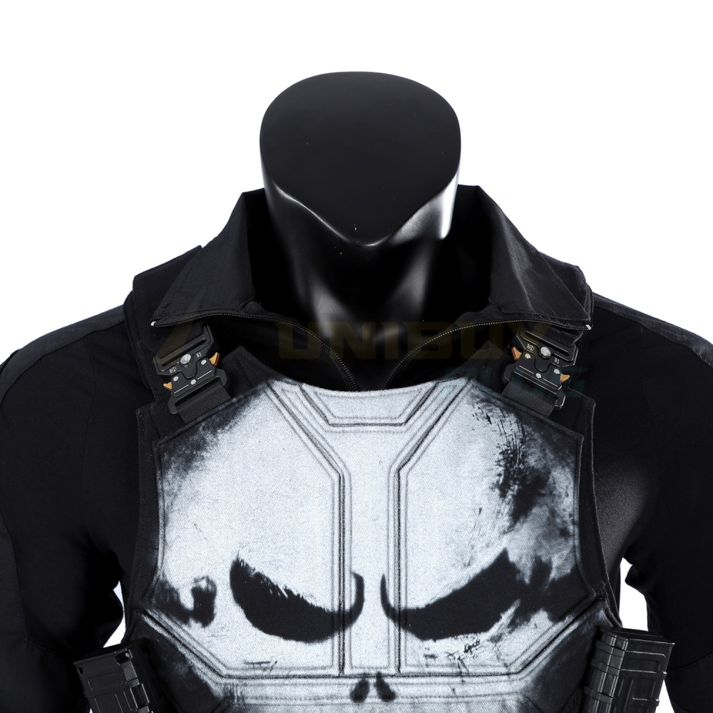 Spider-Man Brand New Day Punisher Costume Cosplay Suit UnibuyPlus