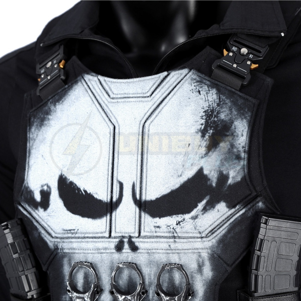 Spider-Man Brand New Day Punisher Costume Cosplay Suit UnibuyPlus