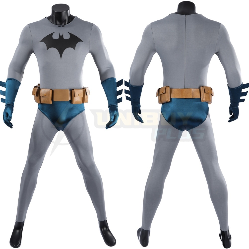 Hush Batsuit Costume Cosplay Suit UnibuyPlus