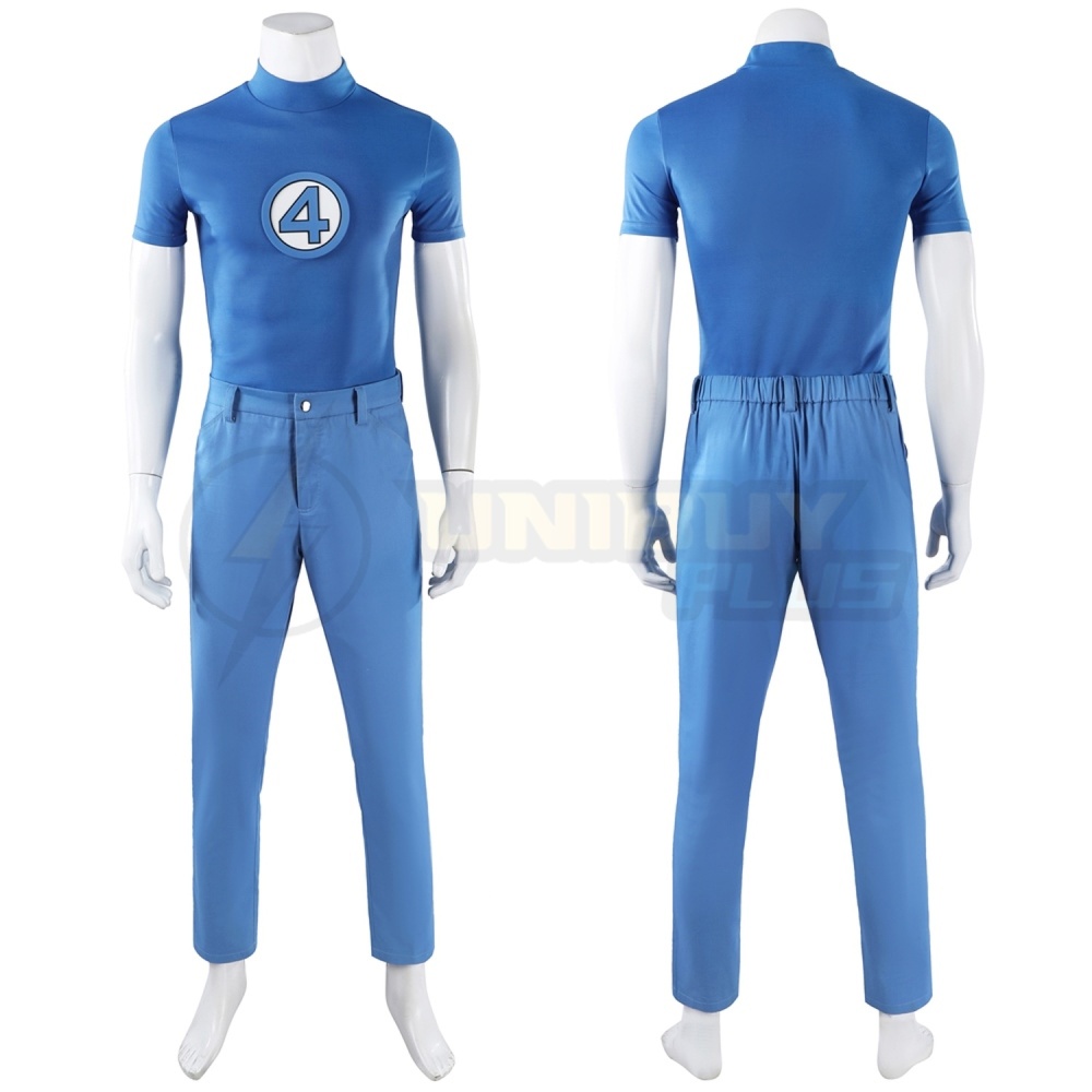 Avengers Doomsday Mr. Fantastic Costume Reed Richards Cosplay Suit UnibuyPlus