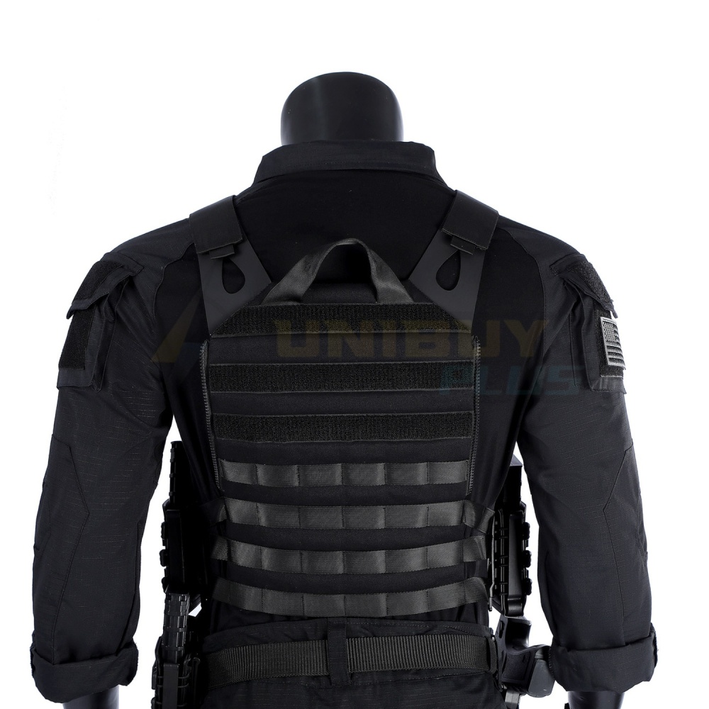 The Punisher Costume Cosplay Suit One Last Kill UnibuyPlus